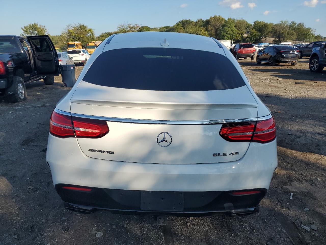 2019 Mercedes-Benz Gle Coupe 43 Amg VIN: 4JGED6EB1KA133804 Lot: 81119695