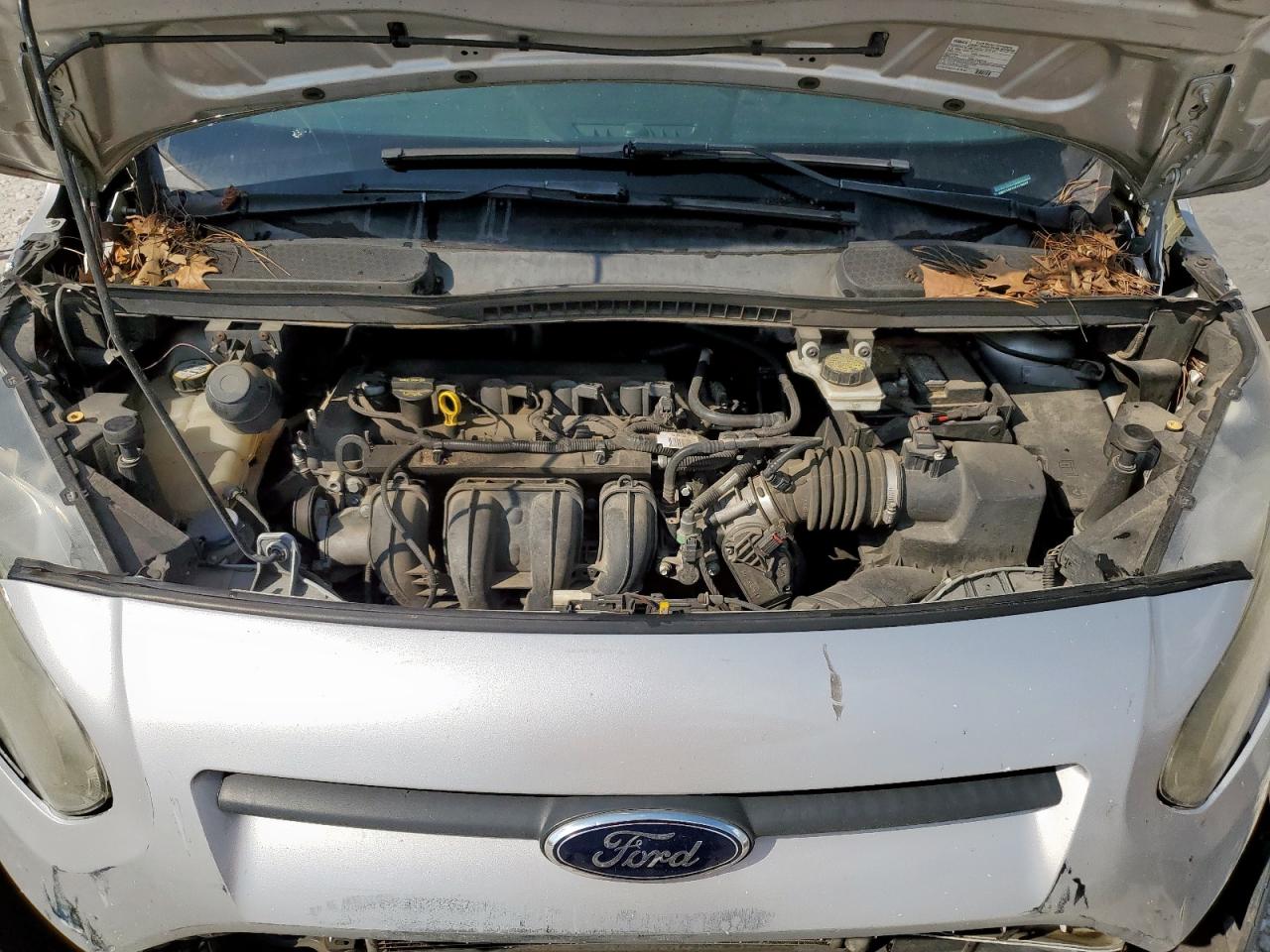 2015 Ford Transit Connect Xl VIN: NM0LE6E70F1176957 Lot: 81093015