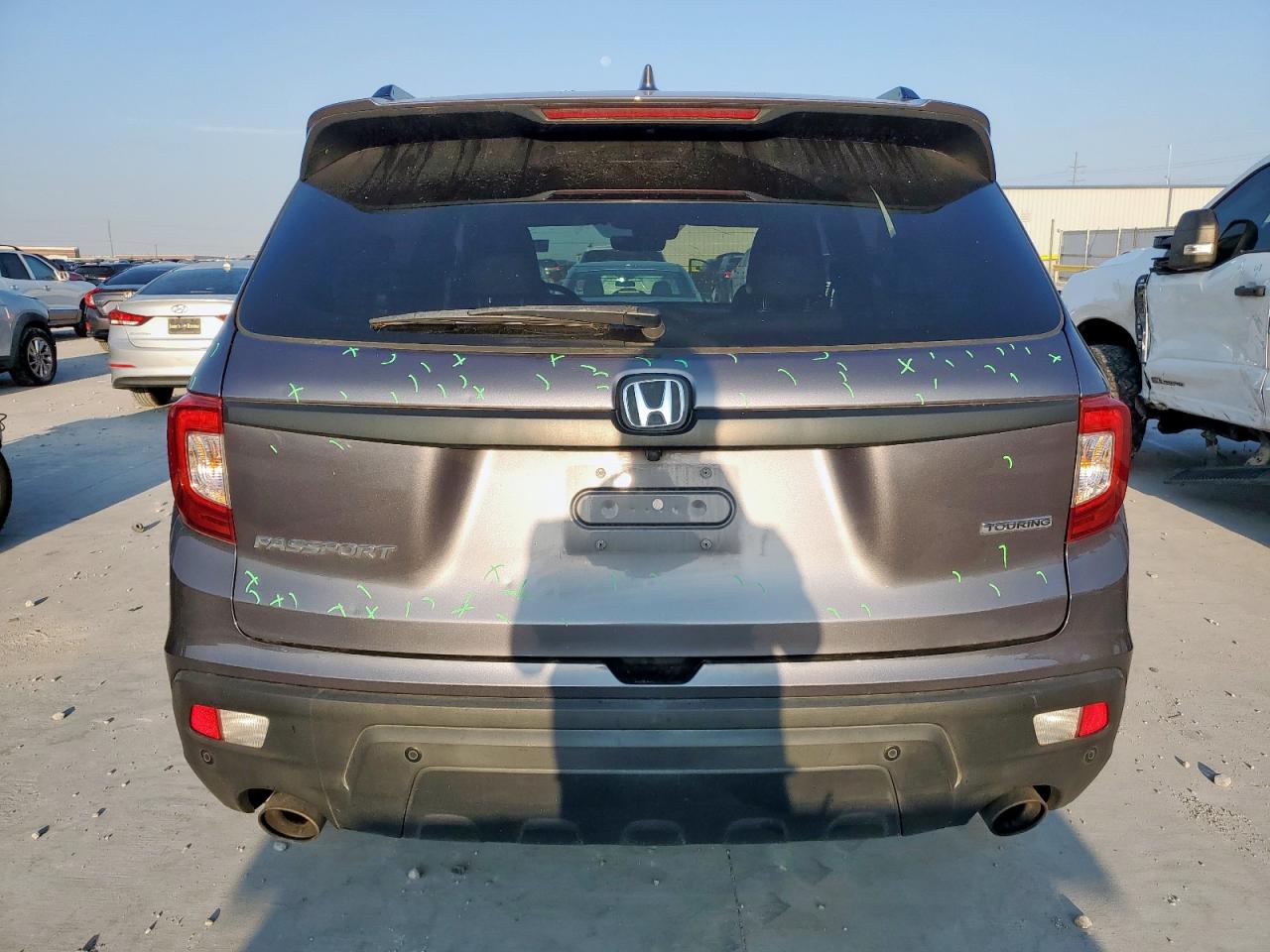 2021 Honda Passport Touring VIN: 5FNYF7H97MB011906 Lot: 71862745