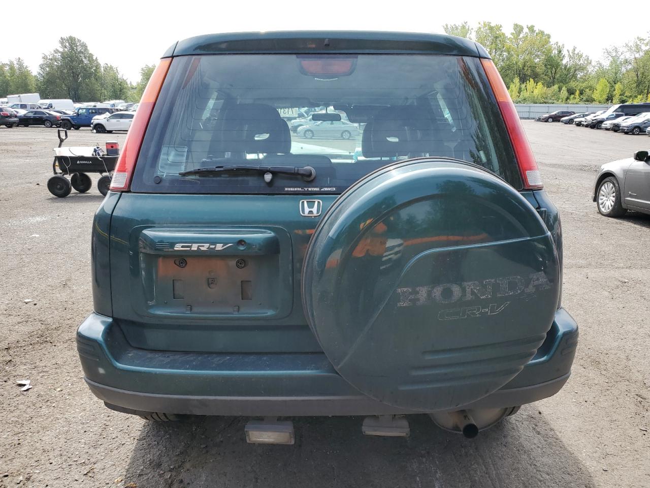 2000 Honda Cr-V Se VIN: JHLRD1877YC032928 Lot: 71316445