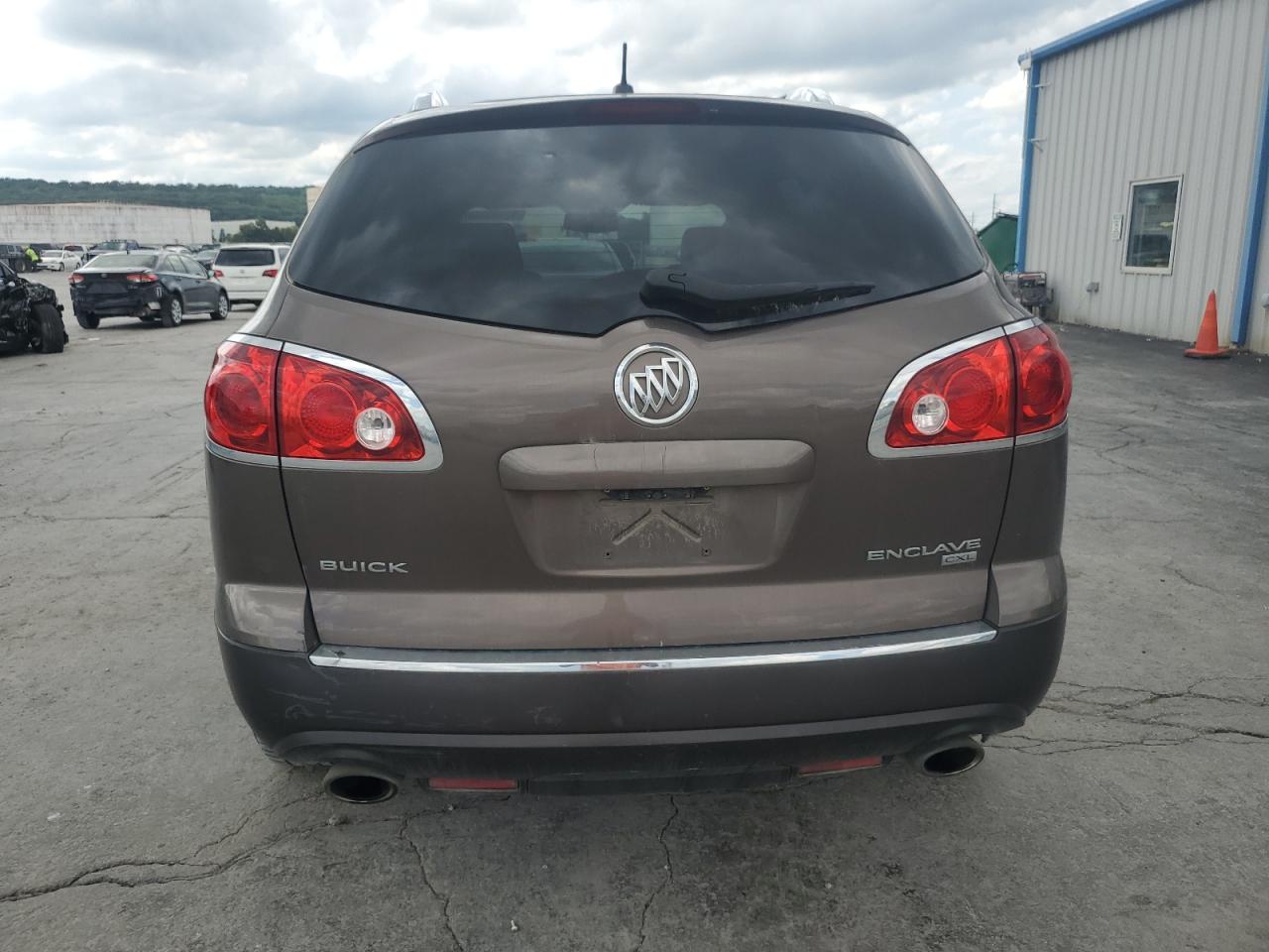 2009 Buick Enclave Cxl VIN: 5GAER23D09J210998 Lot: 82069845