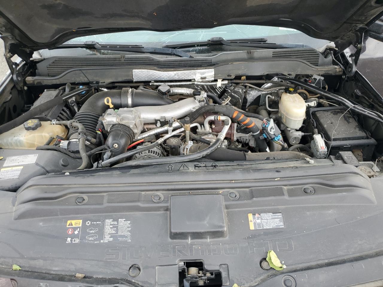 2015 Chevrolet Silverado K2500 Heavy Duty Ltz VIN: 1GC1KWE88FF616678 Lot: 81795515