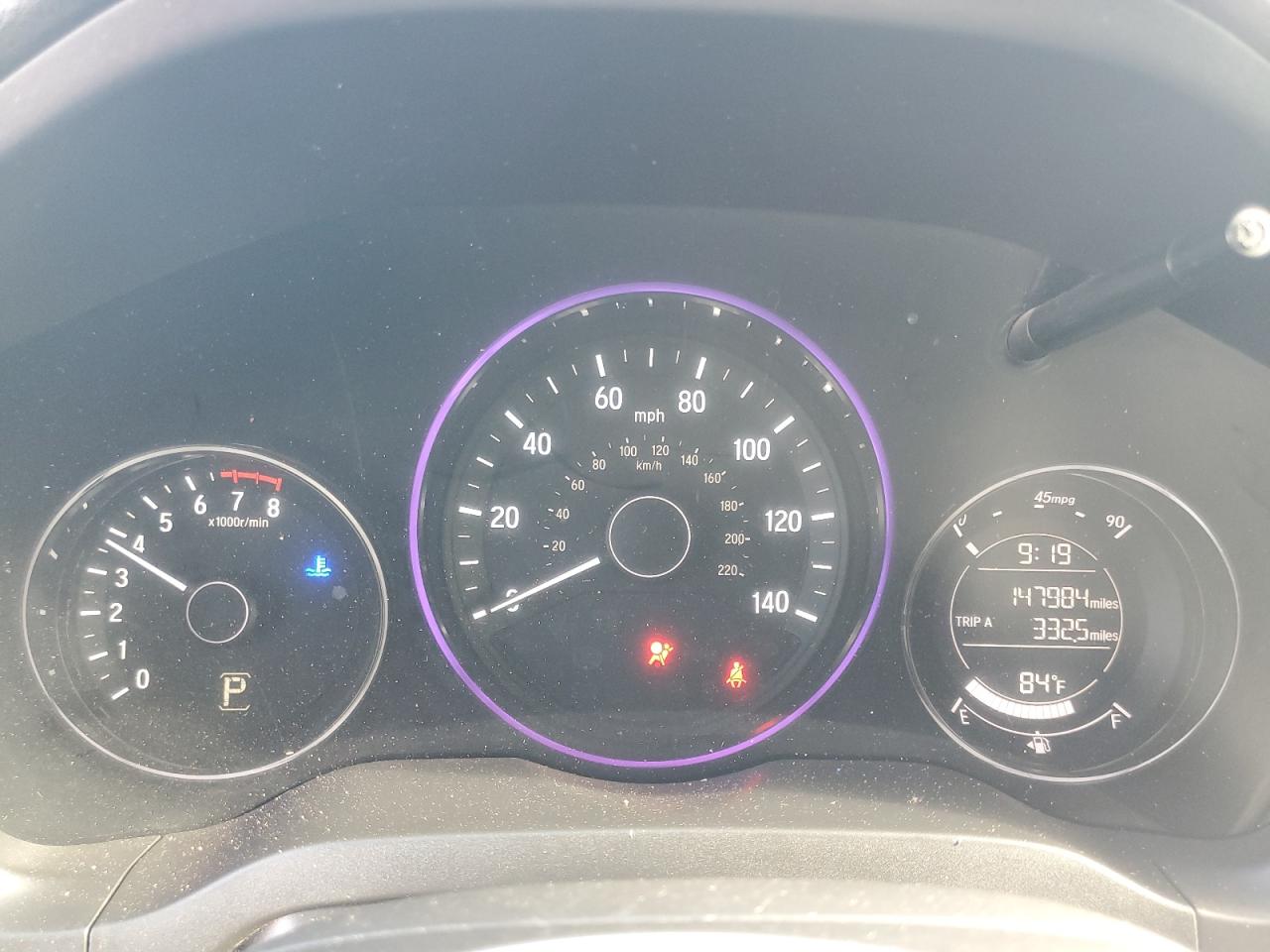 2017 Honda Hr-V Lx VIN: 3CZRU5H30HG703865 Lot: 81706145