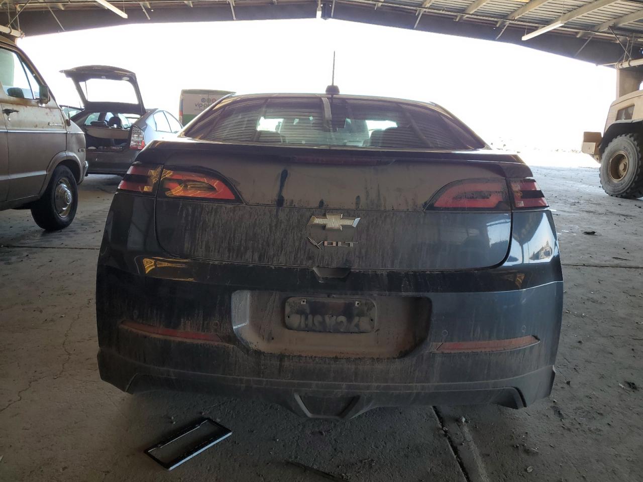 2015 Chevrolet Volt VIN: 1G1RD6E41FU110768 Lot: 80996335