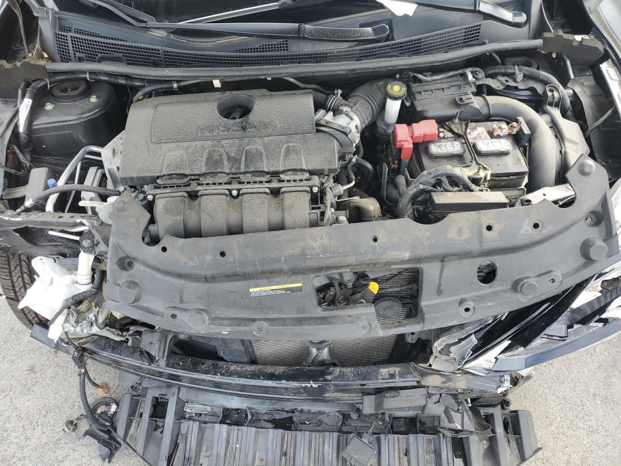 2018 Nissan Sentra S VIN: 3N1AB7AP2JL652757 Lot: 81894515