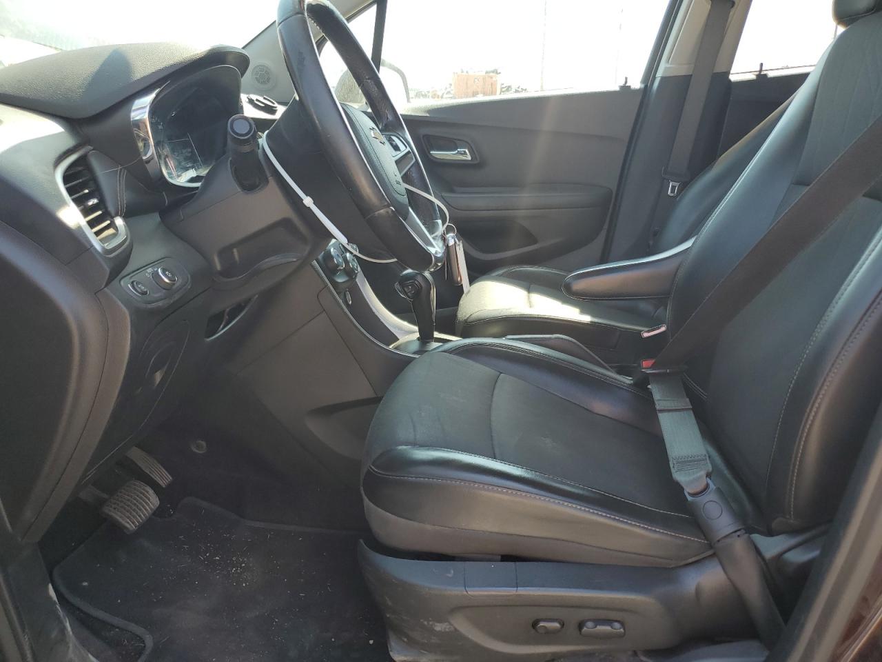 2021 Chevrolet Trax 1Lt VIN: KL7CJLSM3MB369857 Lot: 81872185