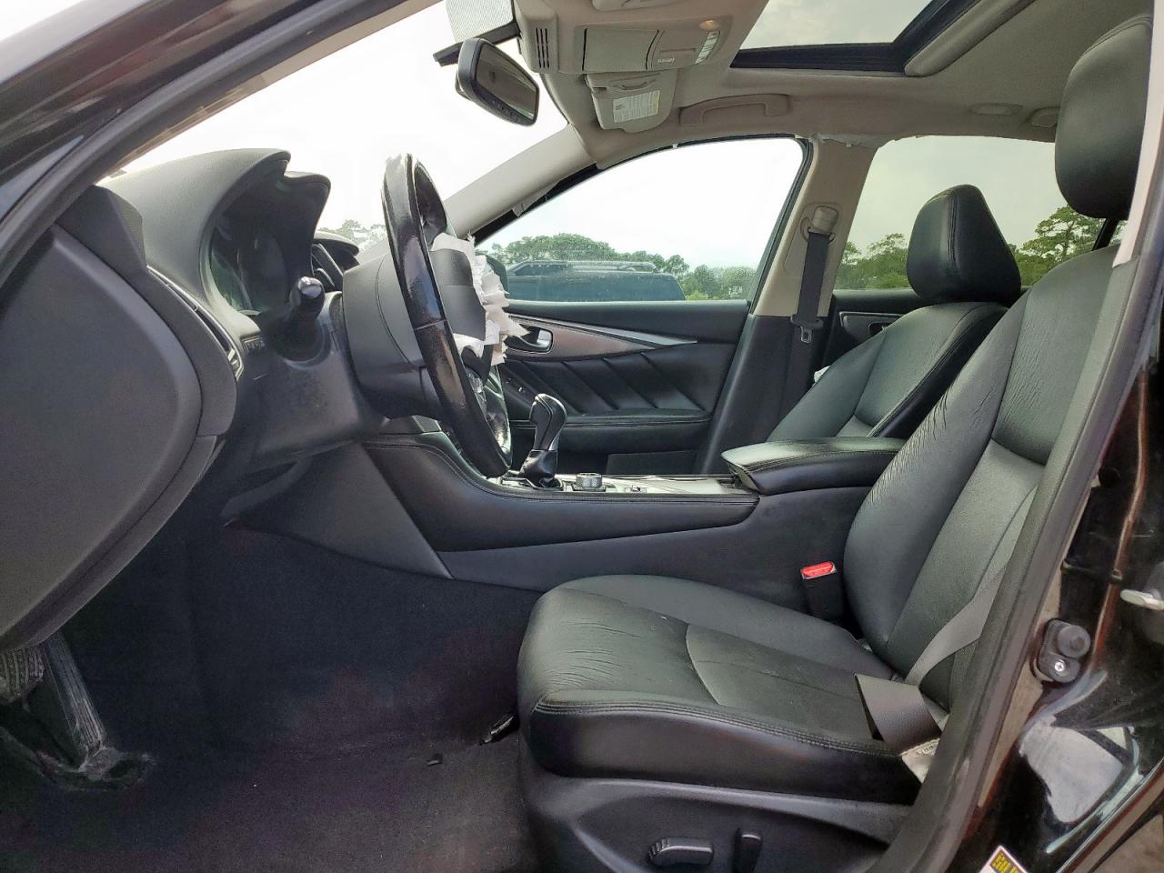 2015 Infiniti Q50 Base VIN: JN1BV7AR9FM422353 Lot: 81297115