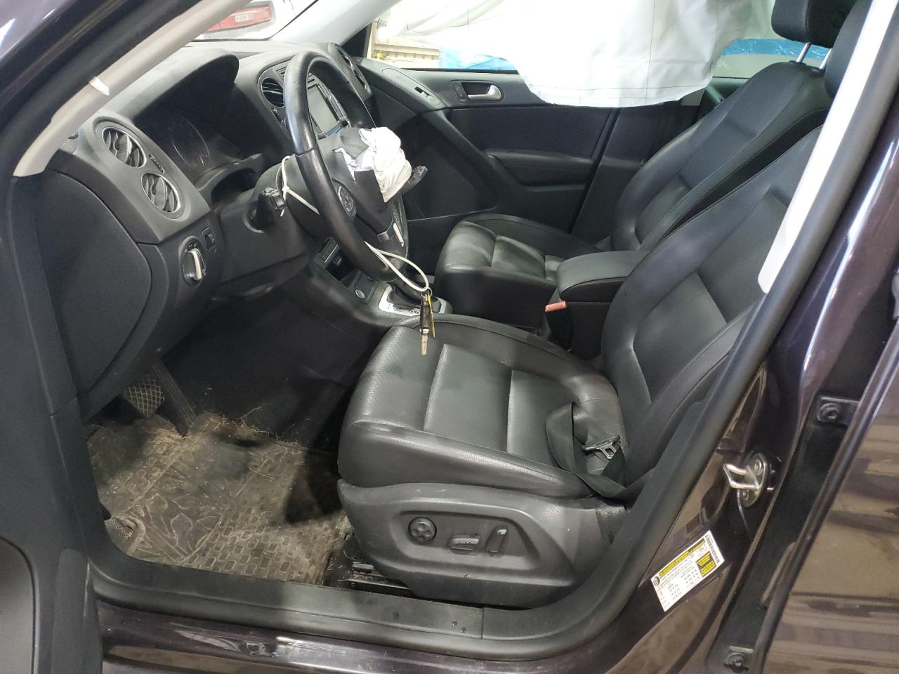 2016 Volkswagen Tiguan S VIN: WVGBV7AX3GW518847 Lot: 84206025