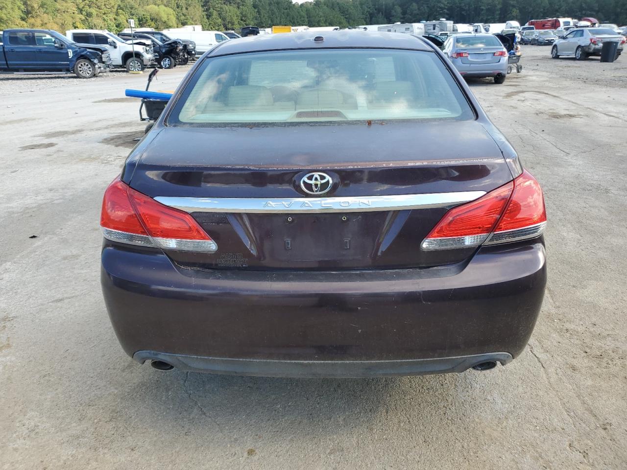 2011 Toyota Avalon Base VIN: 4T1BK3DB0BU421210 Lot: 84533105