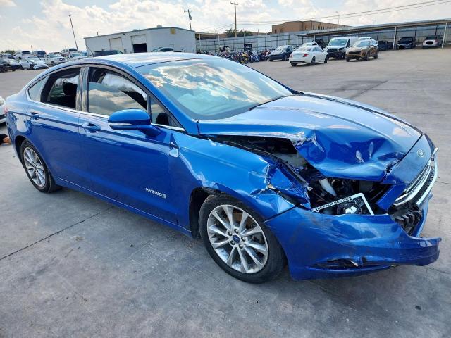  FORD FUSION 2017 Синий