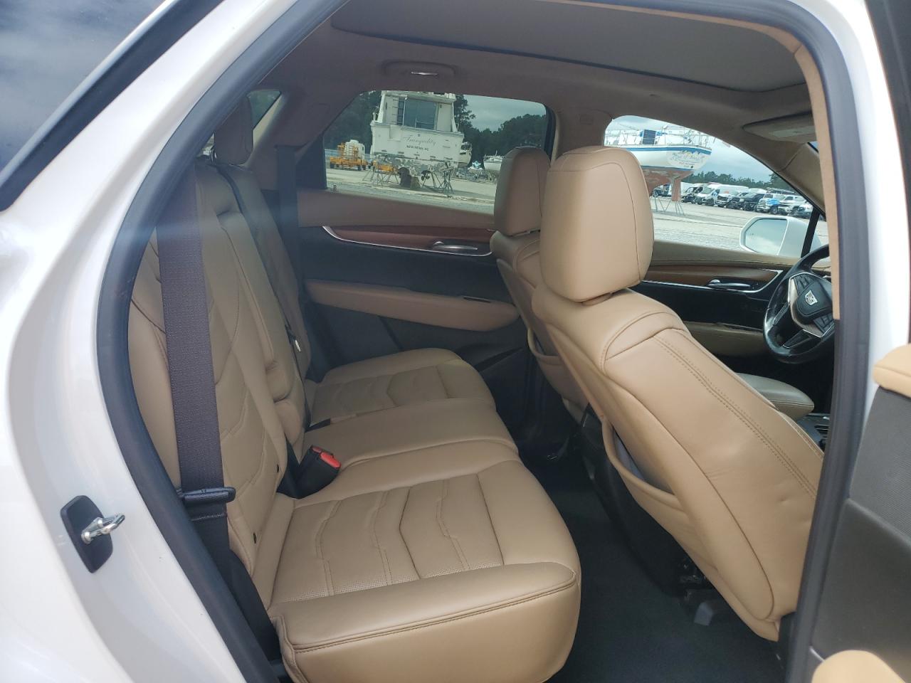 2018 Cadillac Xt5 Platinum VIN: 1GYKNGRS5JZ110394 Lot: 80225275