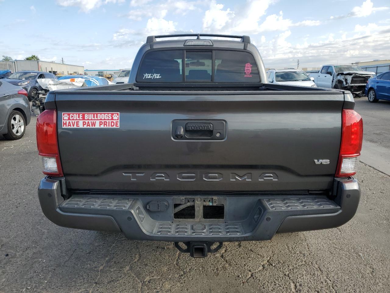 2016 Toyota Tacoma Double Cab VIN: 3TMBZ5DN3GM002902 Lot: 80177705