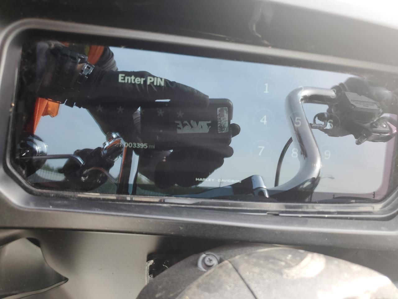 2025 Harley-Davidson Fltrx VIN: 1HD1KH713SB601968 Lot: 81311195