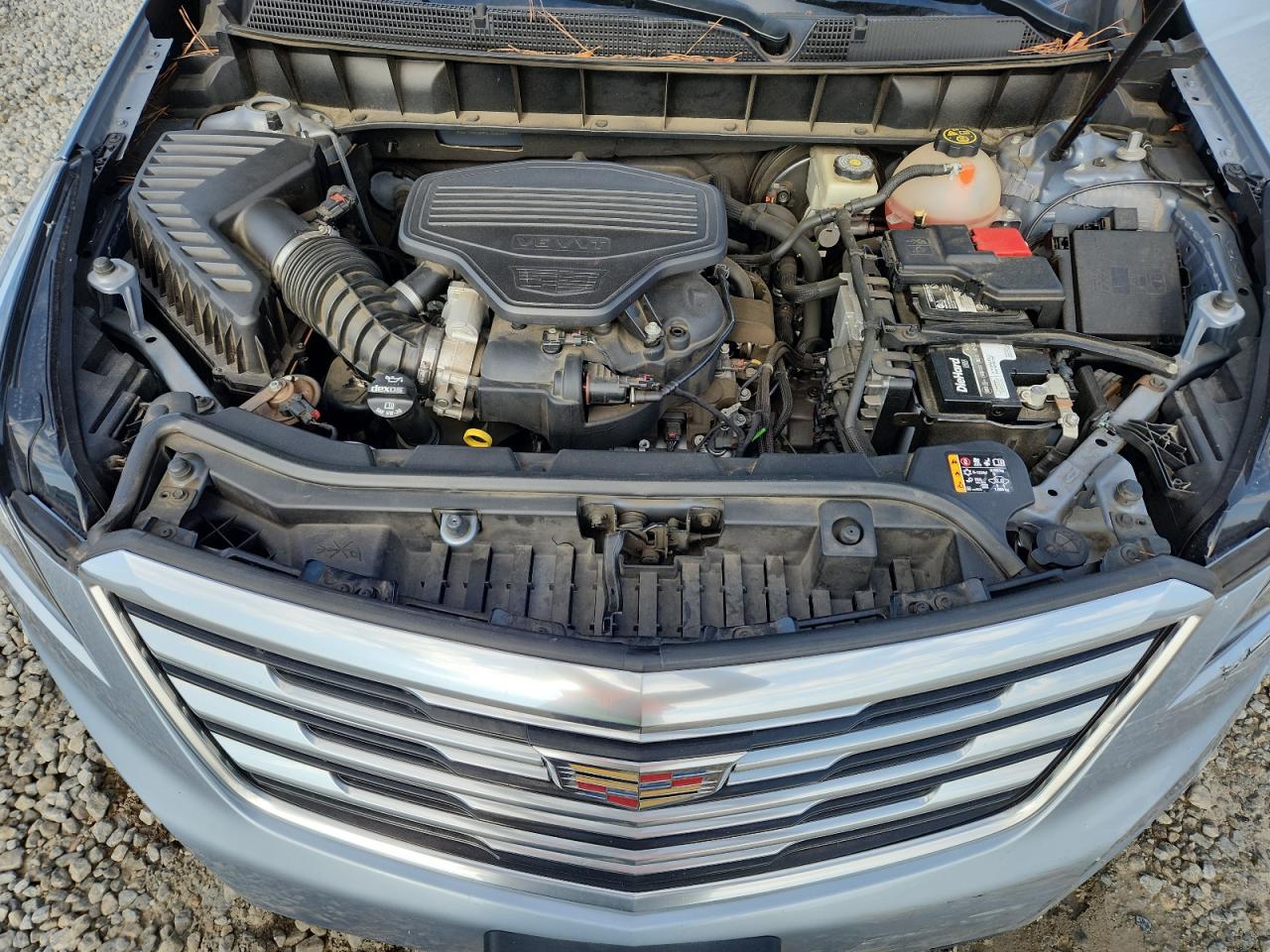 2017 Cadillac Xt5 VIN: 1GYKNARS5HZ326768 Lot: 72056225