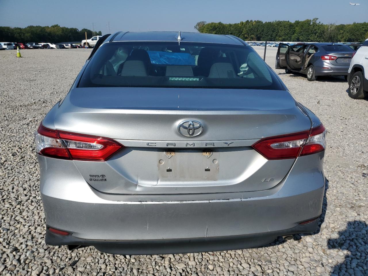 2020 Toyota Camry Le VIN: 4T1C11AK1LU389031 Lot: 81047015