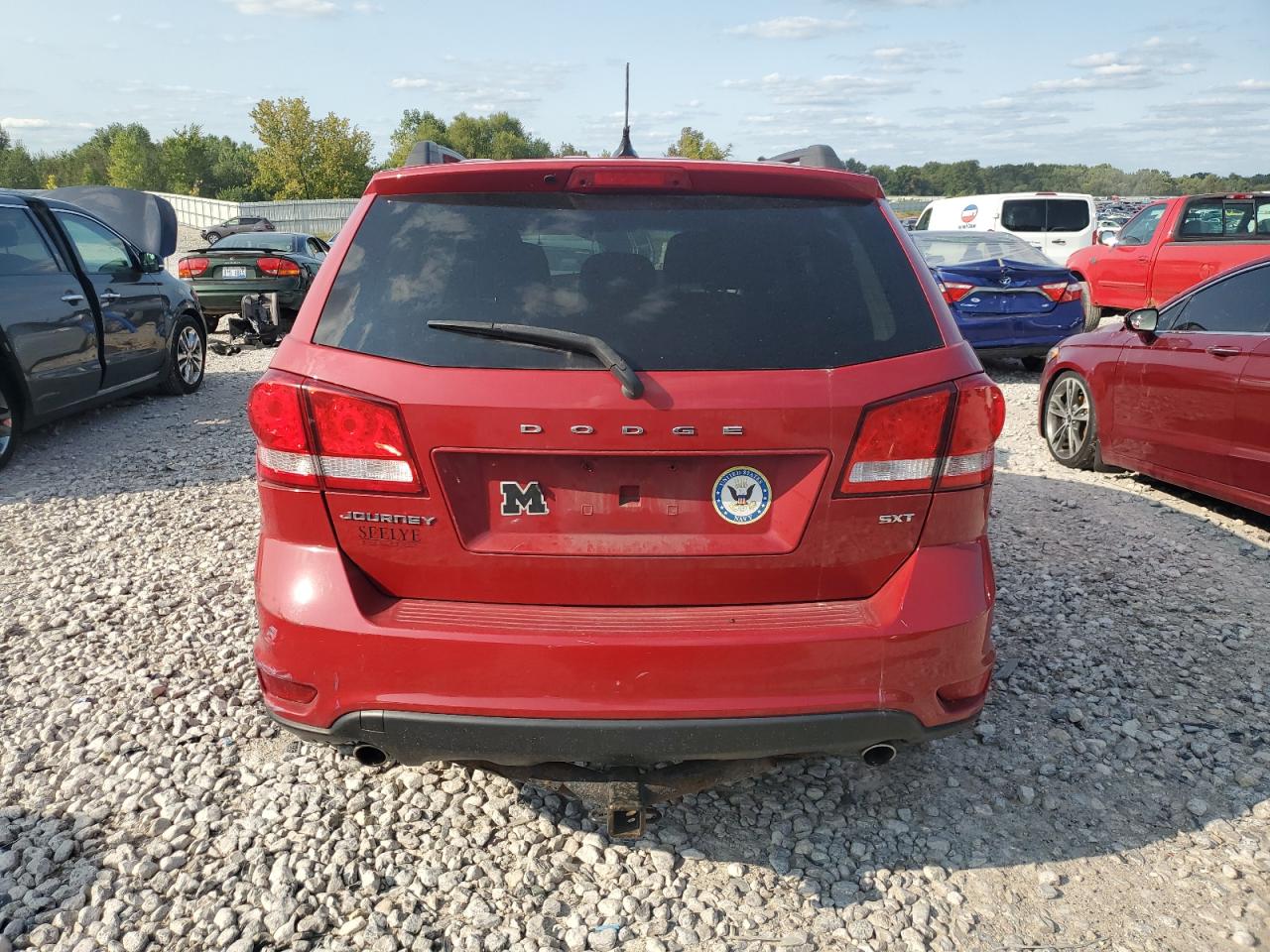 2012 Dodge Journey Sxt VIN: 3C4PDCBG0CT304953 Lot: 70815175