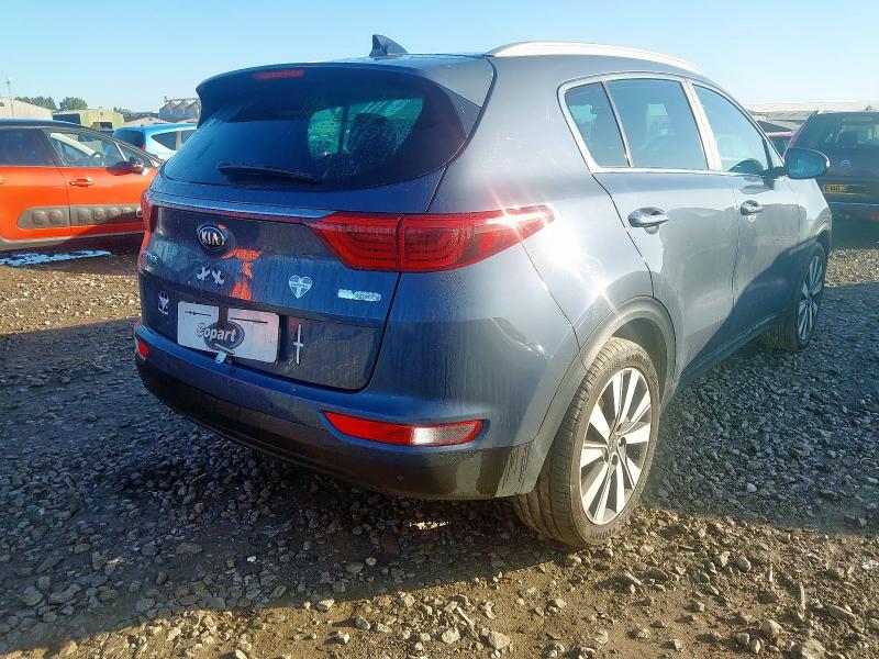 2017 KIA SPORTAGE 3 ISG CRDI 