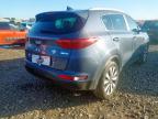 2017 KIA SPORTAGE 3 ISG CRDI  for sale at Copart YORK