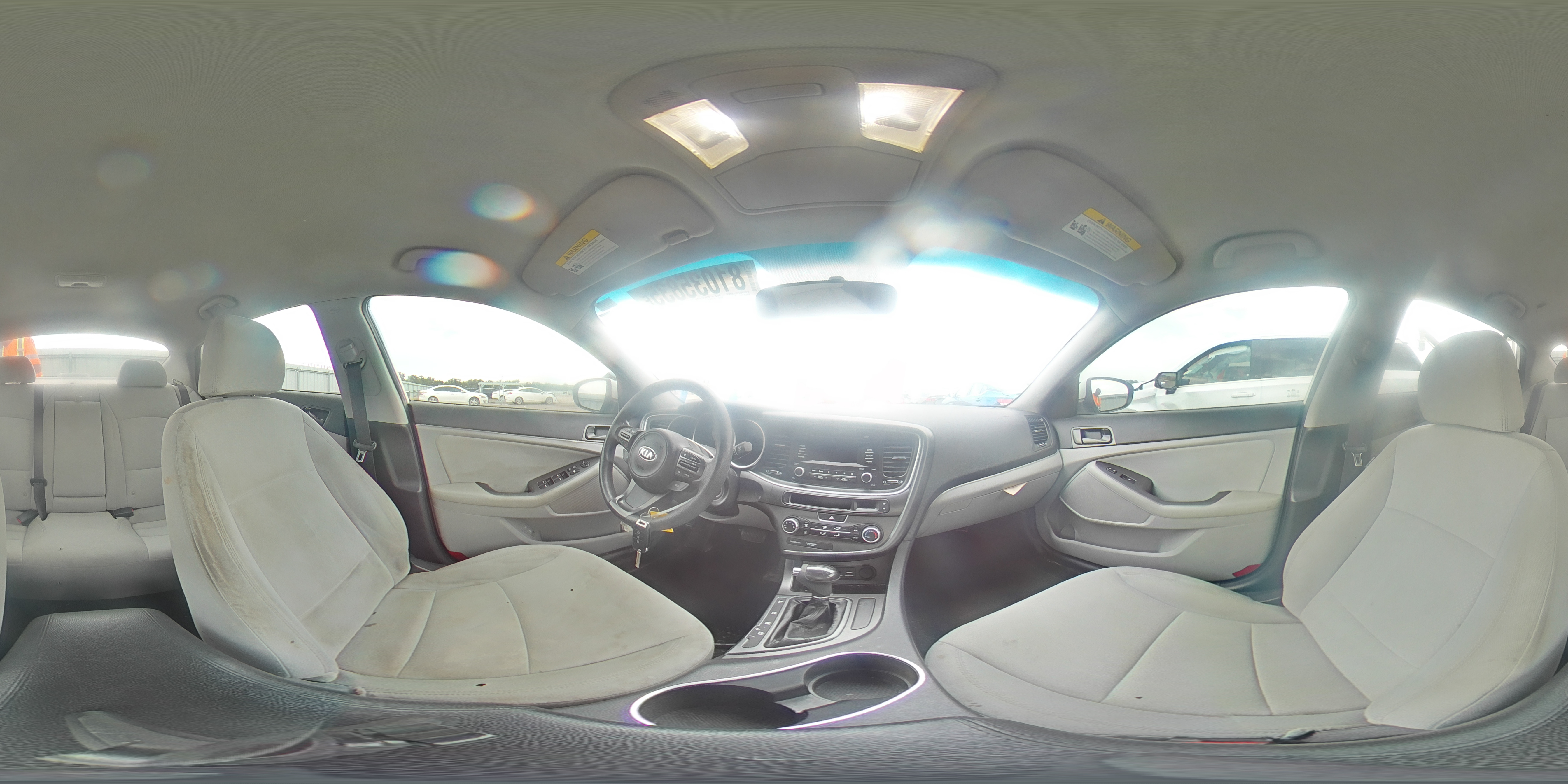 2015 Kia Optima Lx VIN: KNAGM4A71F5589056 Lot: 81035835