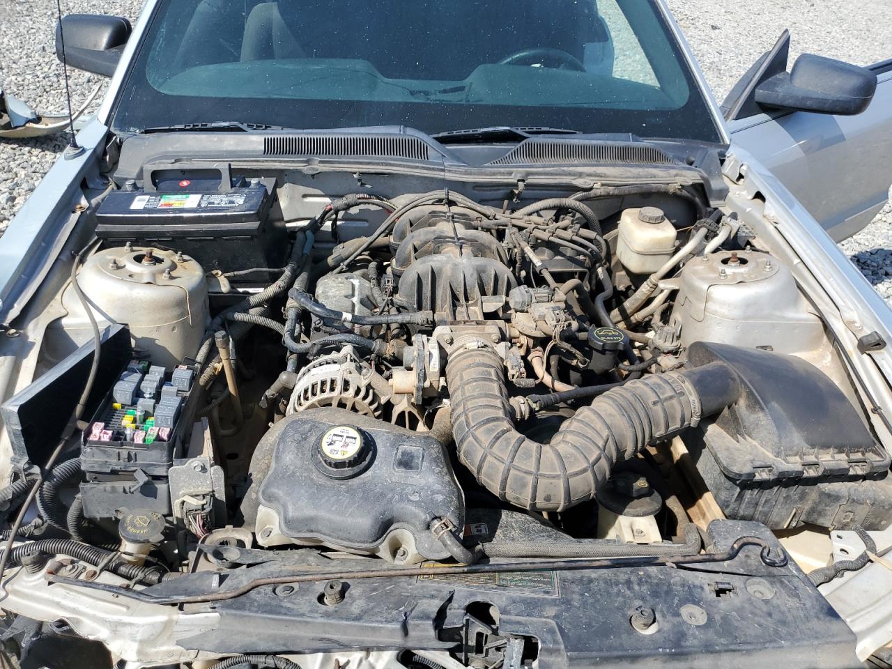 2007 Ford Mustang VIN: 1ZVFT80N475281757 Lot: 91054455