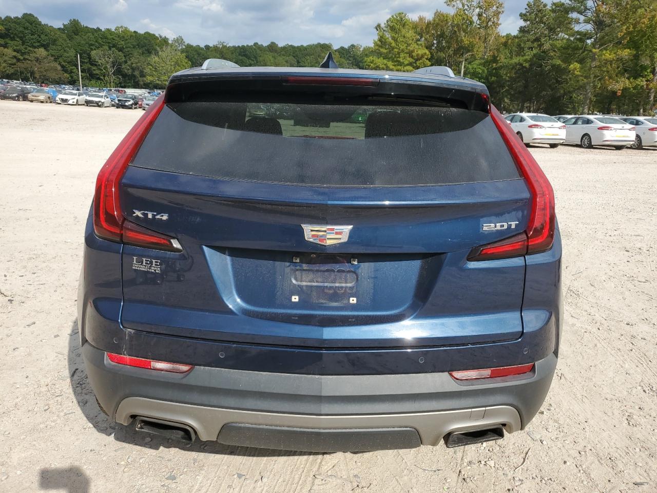 2019 Cadillac Xt4 Premium Luxury VIN: 1GYFZCR48KF120209 Lot: 70889485