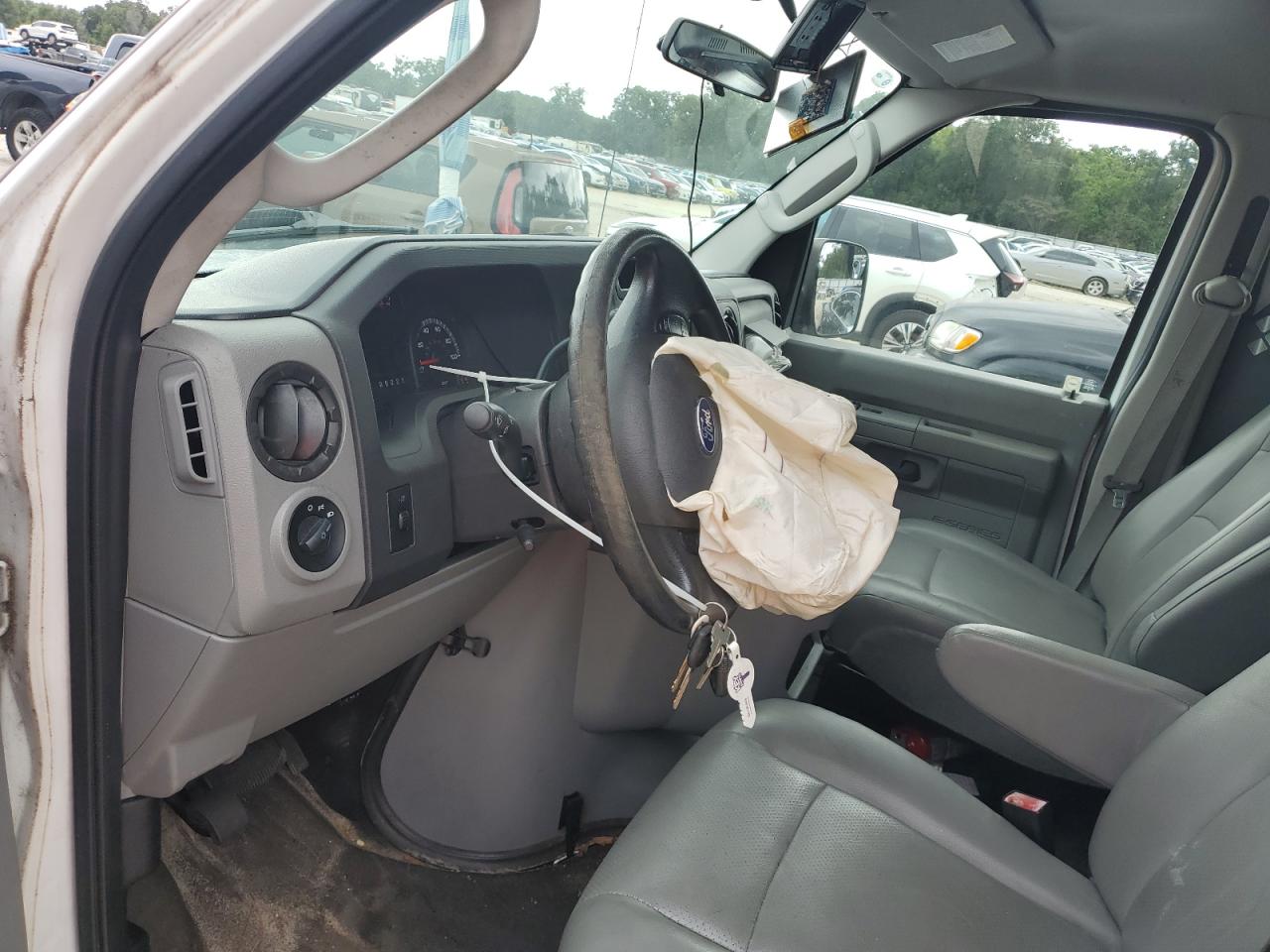 2014 Ford Econoline E150 Van VIN: 1FTNE1EW2EDA73719 Lot: 71999195