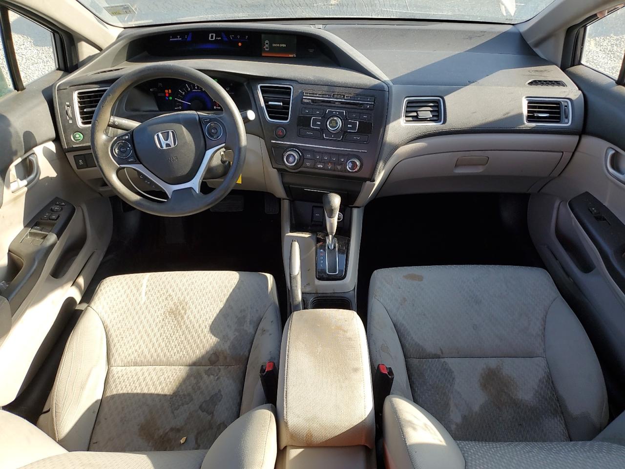 2014 Honda Civic Lx VIN: 19XFB2F52EE263768 Lot: 71404185