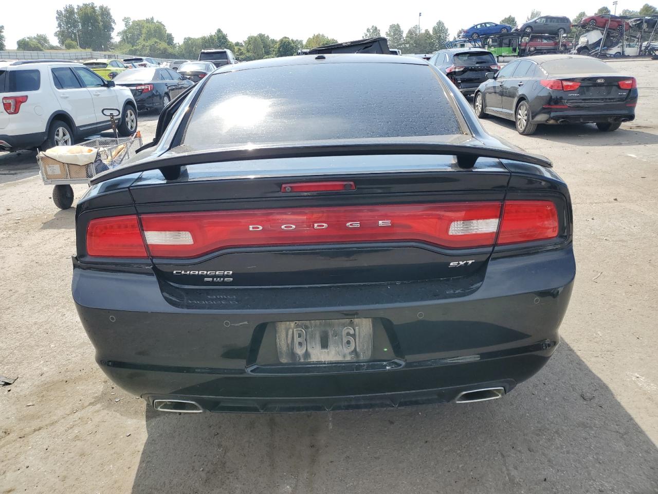 2014 Dodge Charger Sxt VIN: 2C3CDXJG0EH206805 Lot: 81079155