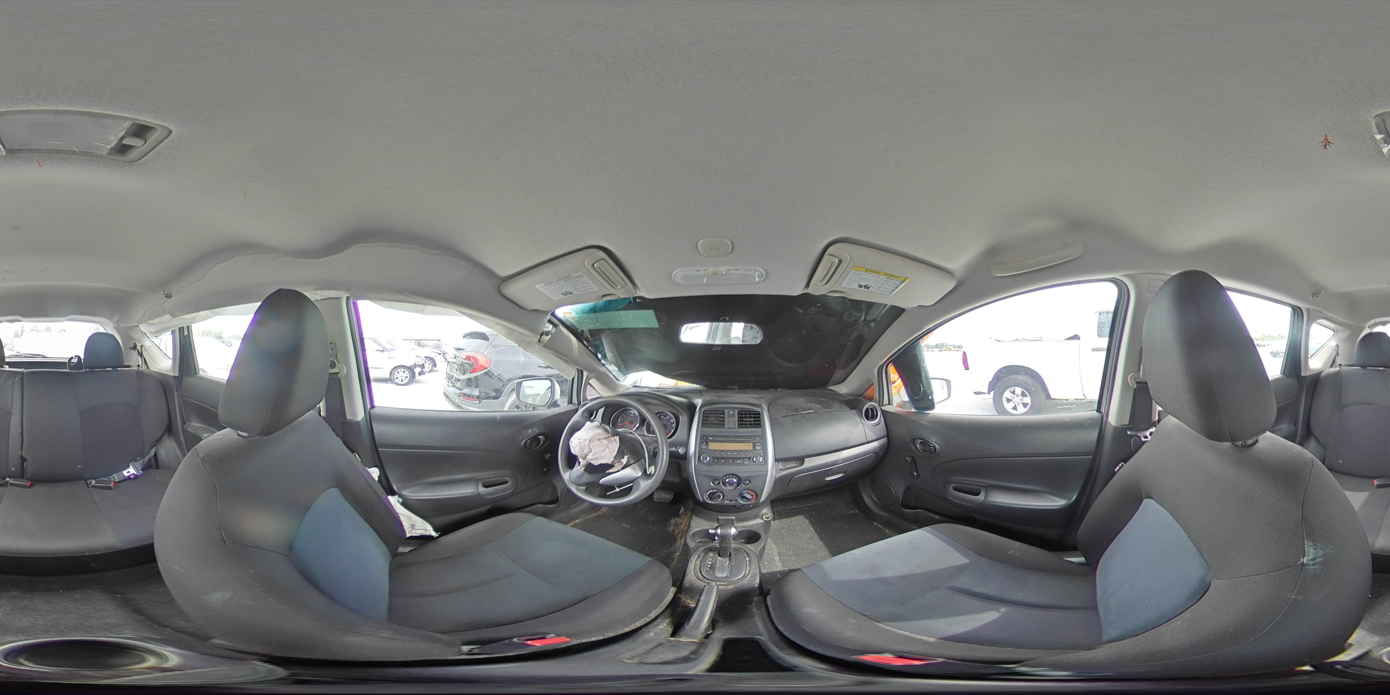 2017 Nissan Versa Note S VIN: 3N1CE2CP0HL360809 Lot: 80377015