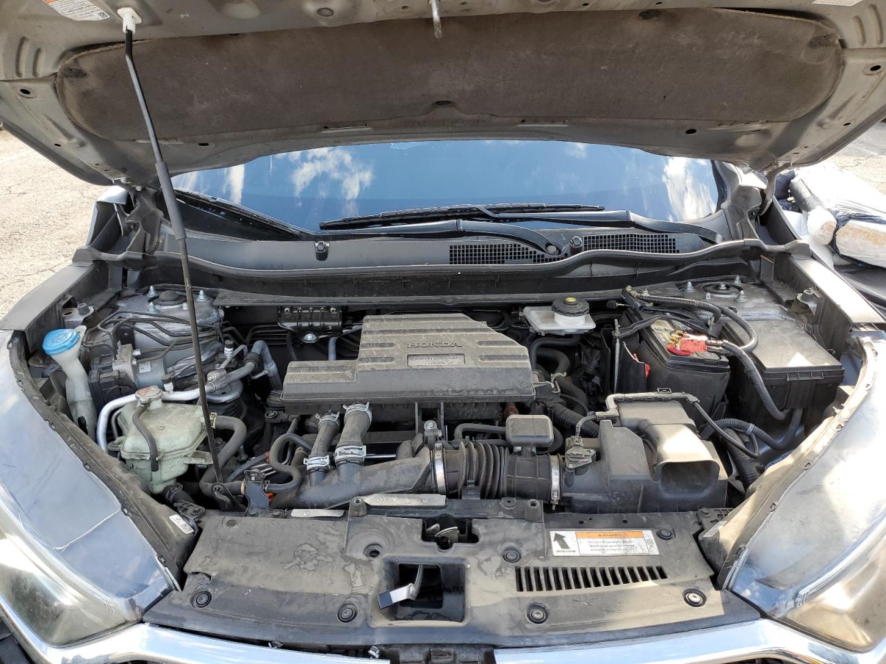 2018 Honda Cr-V Ex VIN: 5J6RW1H59JA010723 Lot: 82084575