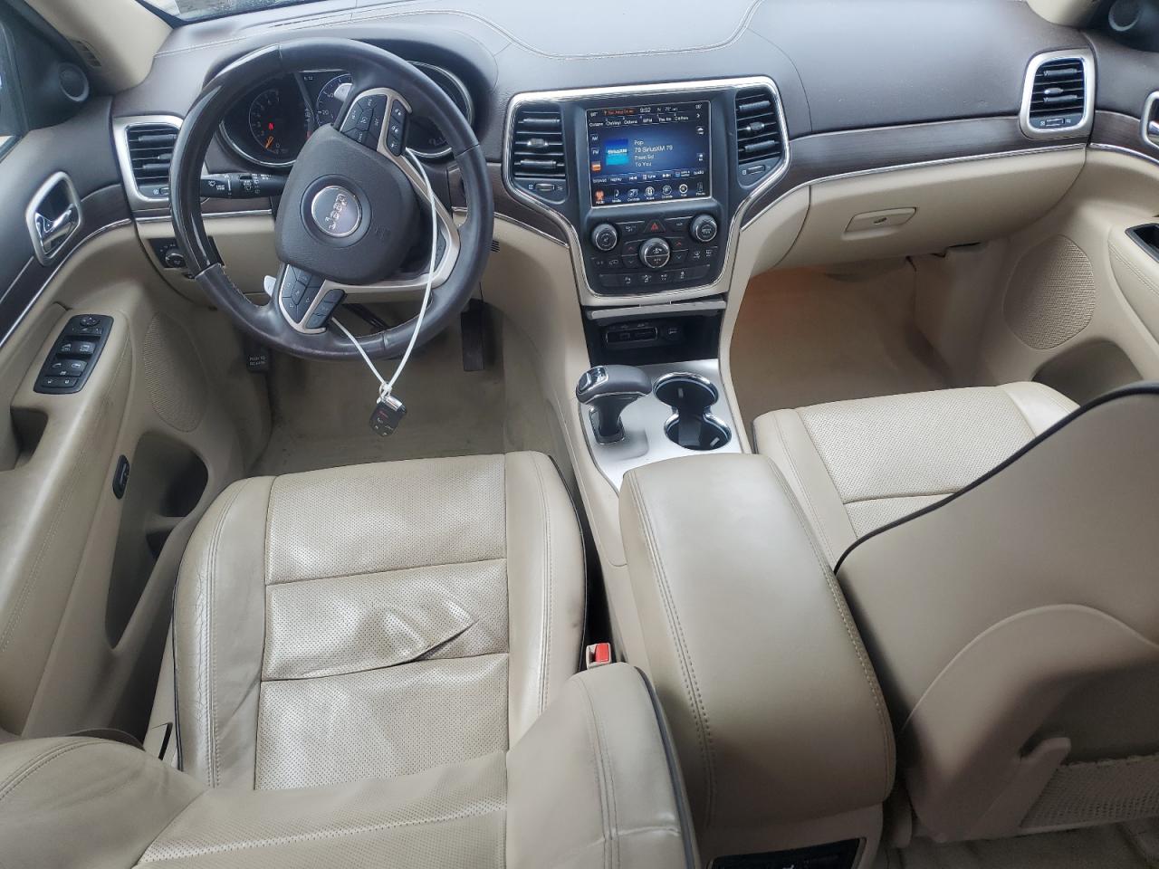 2014 Jeep Grand Cherokee Overland VIN: 1C4RJFCG0EC384545 Lot: 80926205