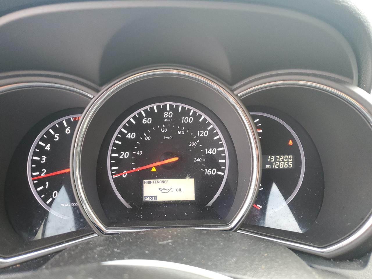 2012 Nissan Murano S VIN: JN8AZ1MU5CW115017 Lot: 81793375