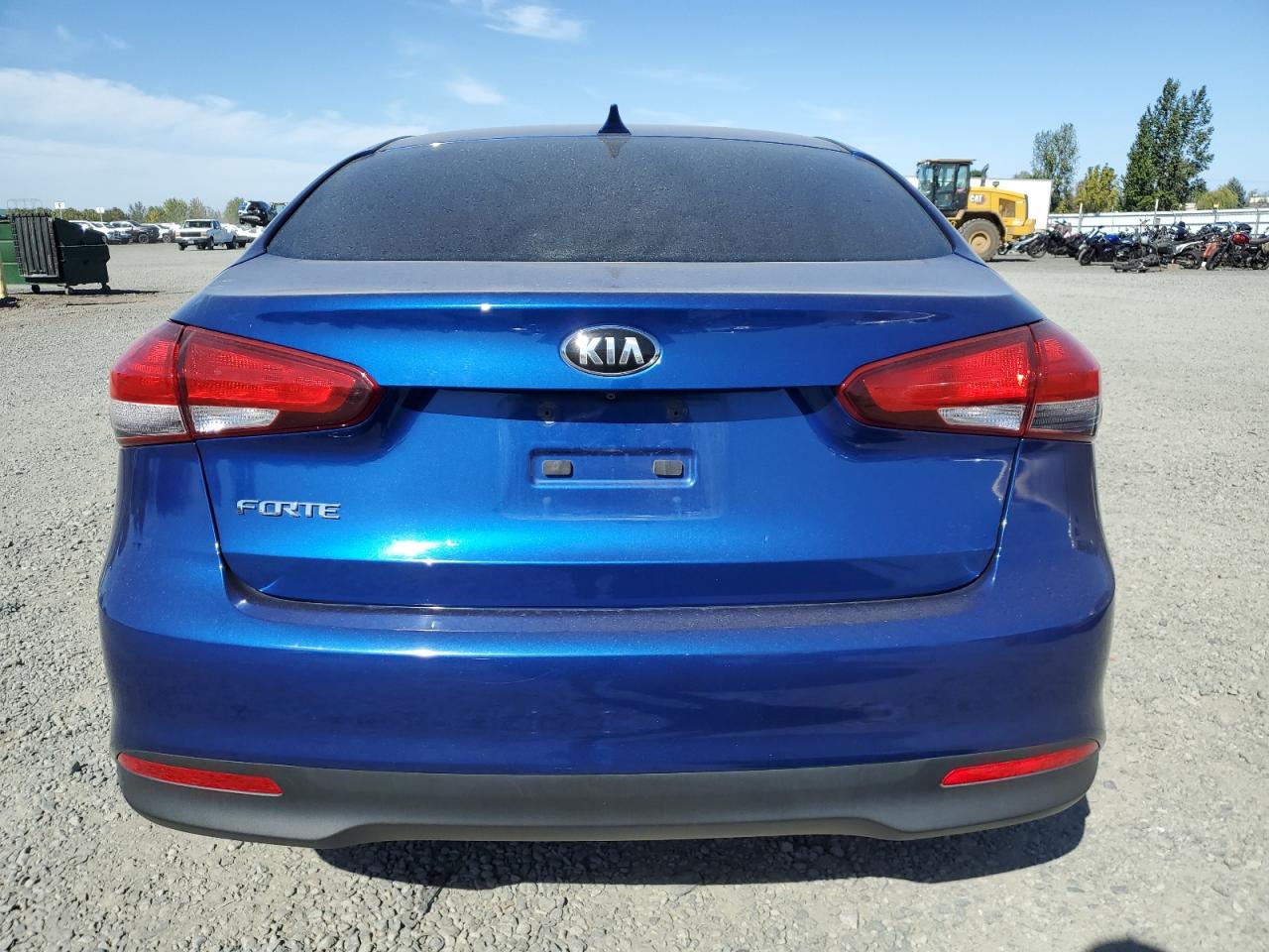 2017 Kia Forte Lx VIN: 3KPFL4A78HE124556 Lot: 83875395