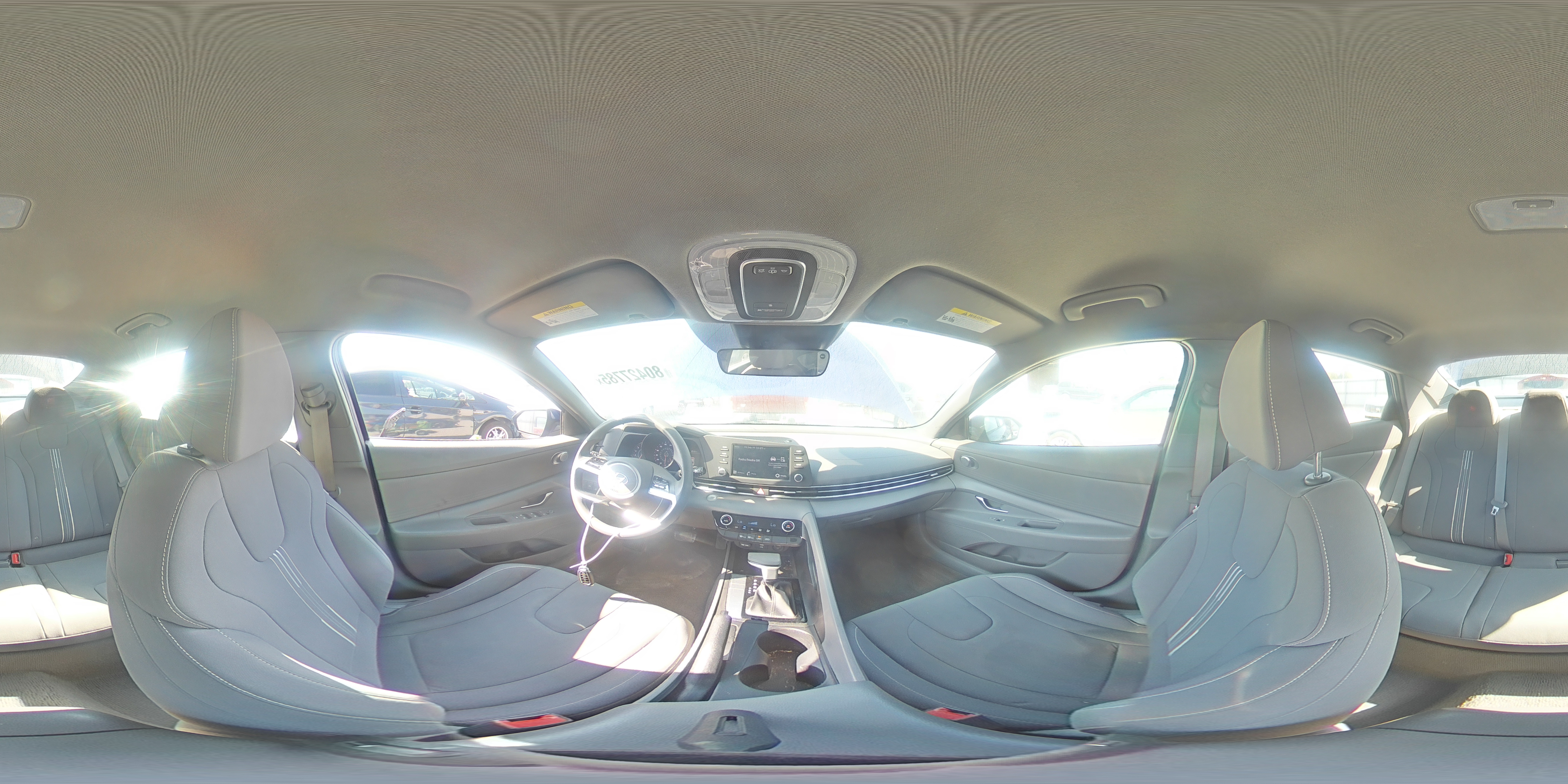 2021 Hyundai Elantra Sel VIN: KMHLM4AG3MU147069 Lot: 80427785