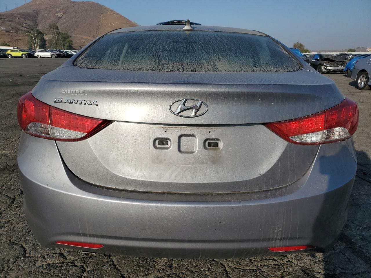 2013 Hyundai Elantra Gls VIN: KMHDH4AE9DU611974 Lot: 80692985