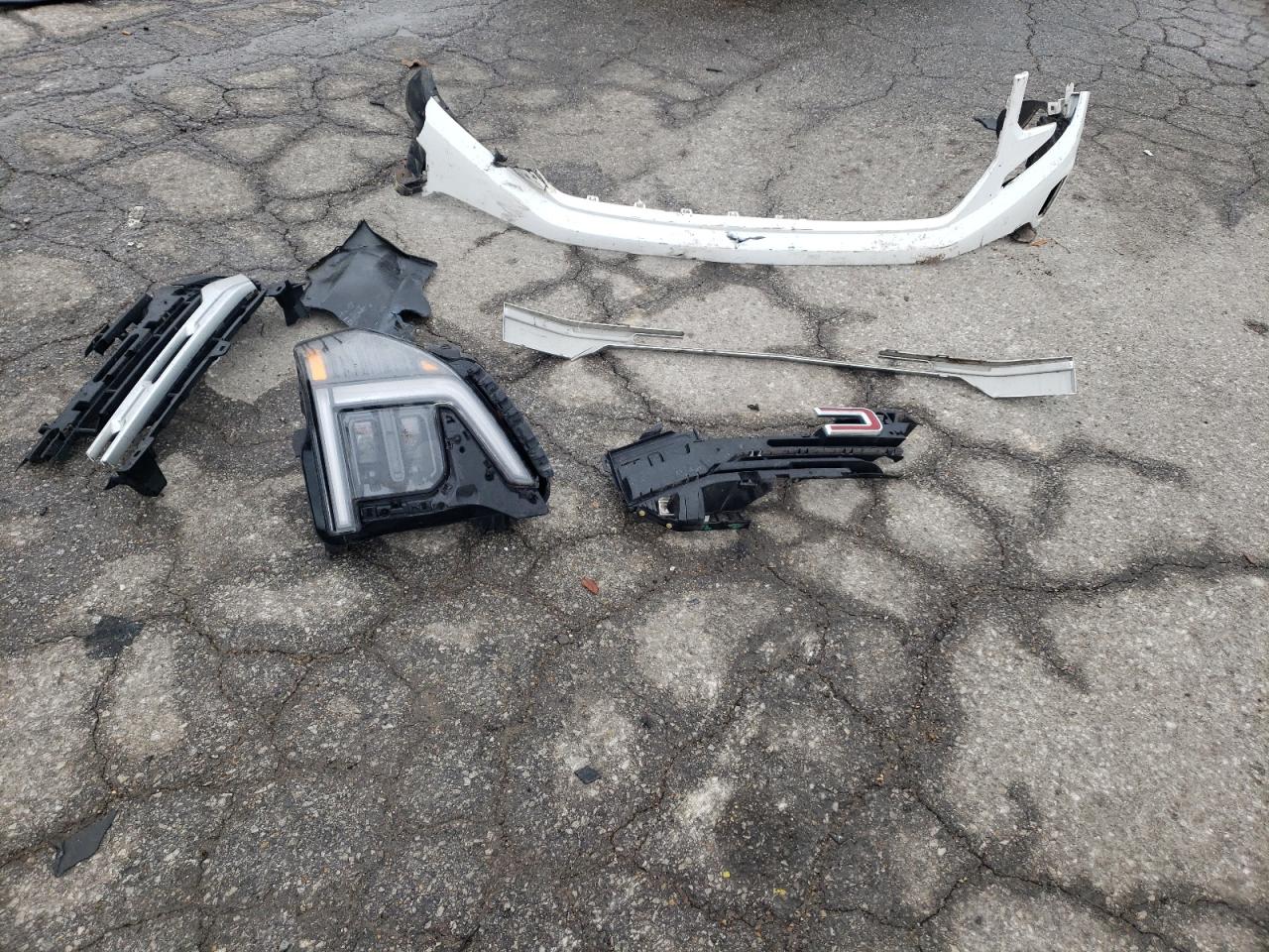 2023 GMC Sierra K1500 Sle VIN: 1GTUUBED4PZ121018 Lot: 83947735