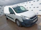 2016 PEUGEOT PARTNER 850 PROFESSIONAL  for sale at Copart BRISTOL