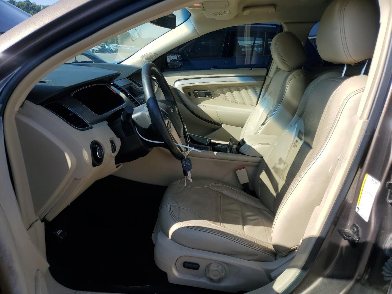 2015 Ford Taurus Sel VIN: 1FAHP2E86FG161242 Lot: 80661735