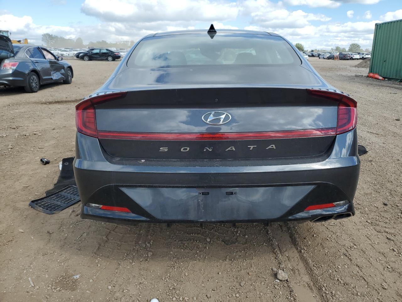 2021 Hyundai Sonata Sel VIN: 5NPEF4JA7MH125265 Lot: 71731435