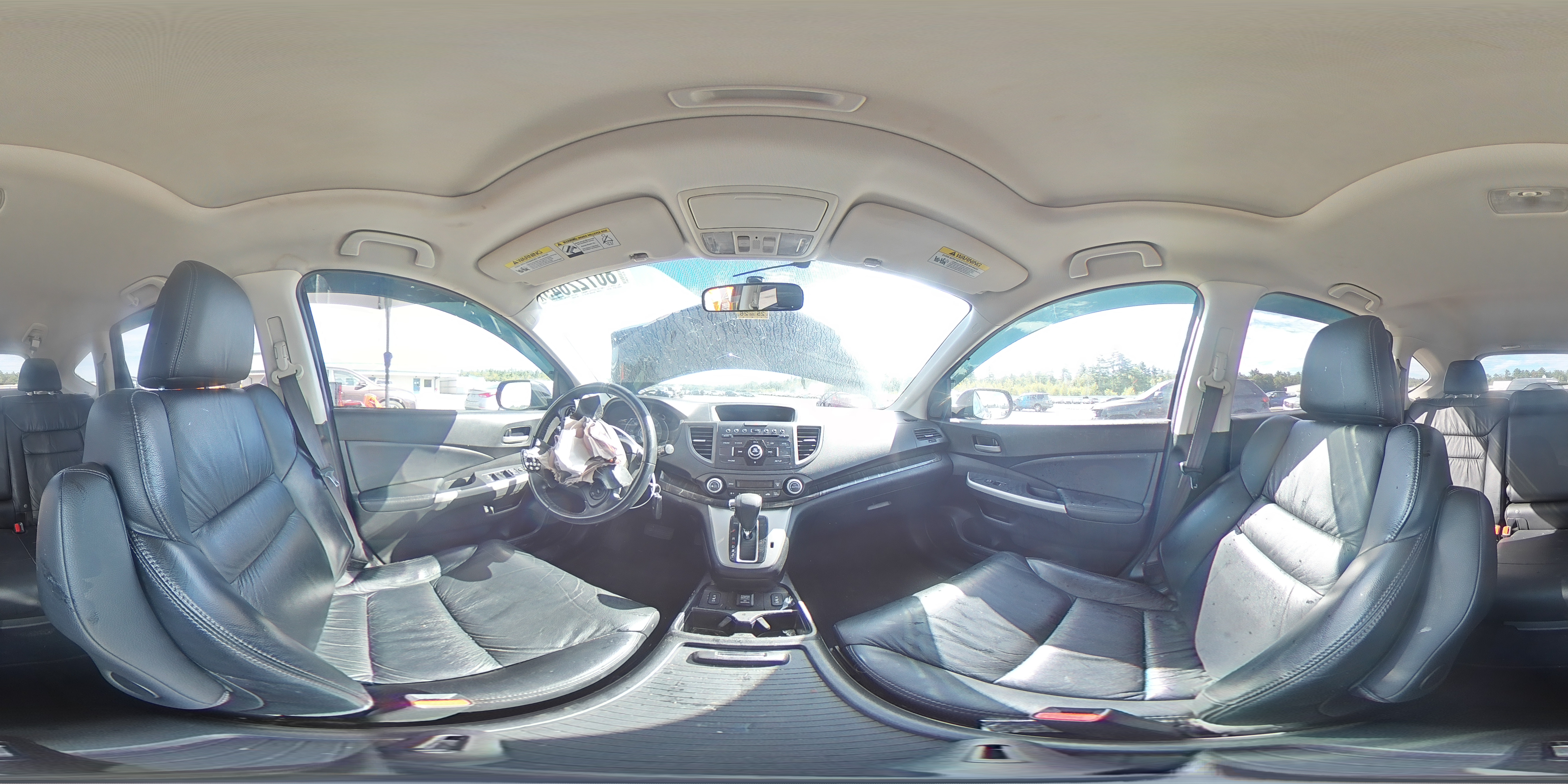 2013 Honda Cr-V Exl VIN: 2HKRM4H72DH694008 Lot: 80722645