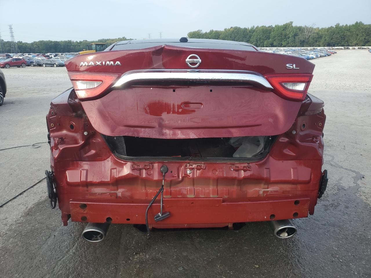 2017 Nissan Maxima 3.5S VIN: 1N4AA6AP4HC439976 Lot: 80292145