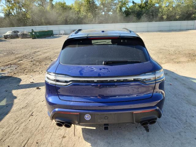  PORSCHE MACAN 2023 Blue
