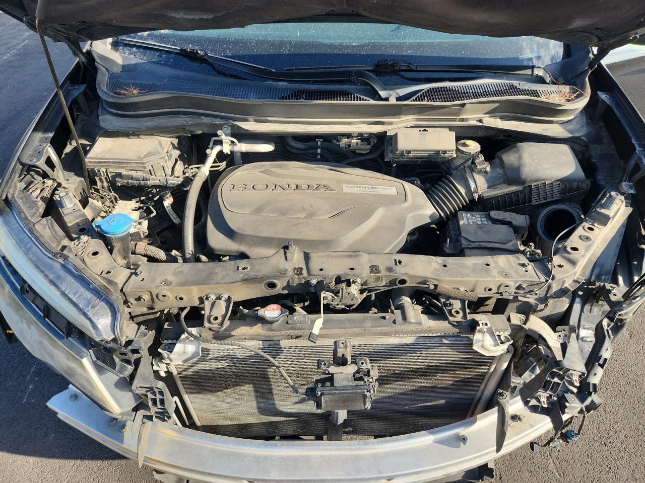 2016 Honda Pilot Exl VIN: 5FNYF6H68GB011577 Lot: 81612055