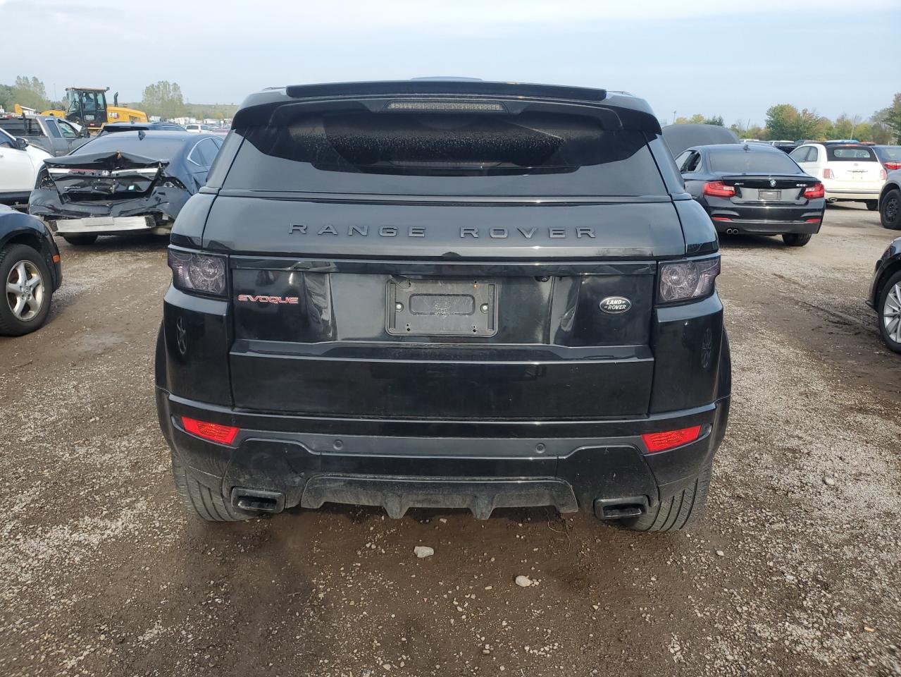 2013 Land Rover Range Rover Evoque Dynamic Premium VIN: SALVT2BGXDH805670 Lot: 82051915