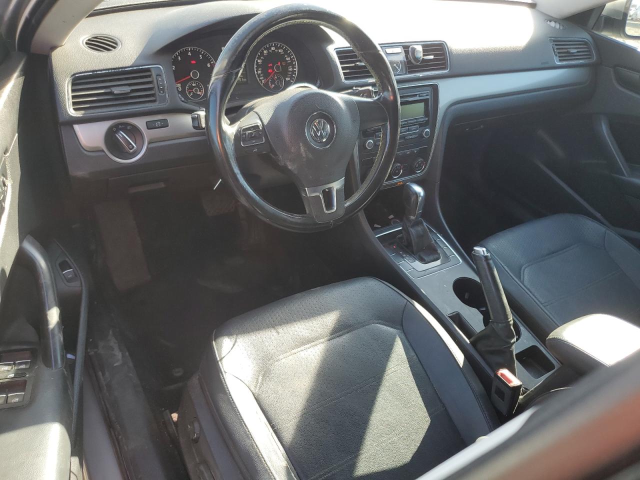 2014 Volkswagen Passat S VIN: 1VWAT7A31EC039924 Lot: 84392845