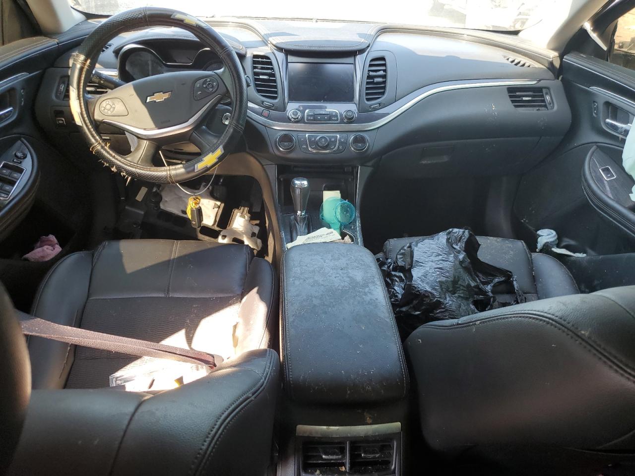 2017 Chevrolet Impala Lt VIN: 2G1105S36H9160970 Lot: 80716395