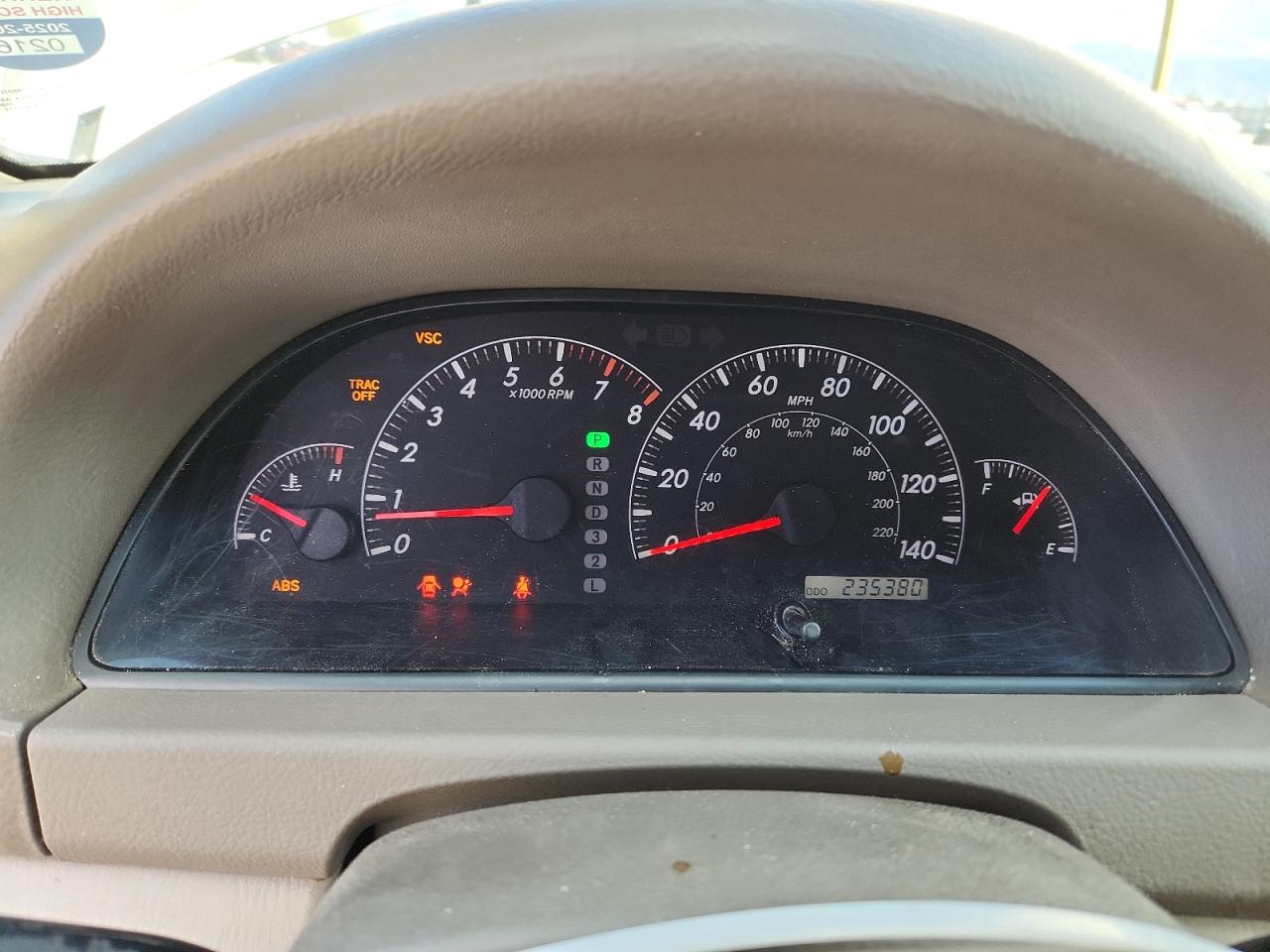 2005 Toyota Camry Le VIN: 4T1BF30K05U098890 Lot: 84287025