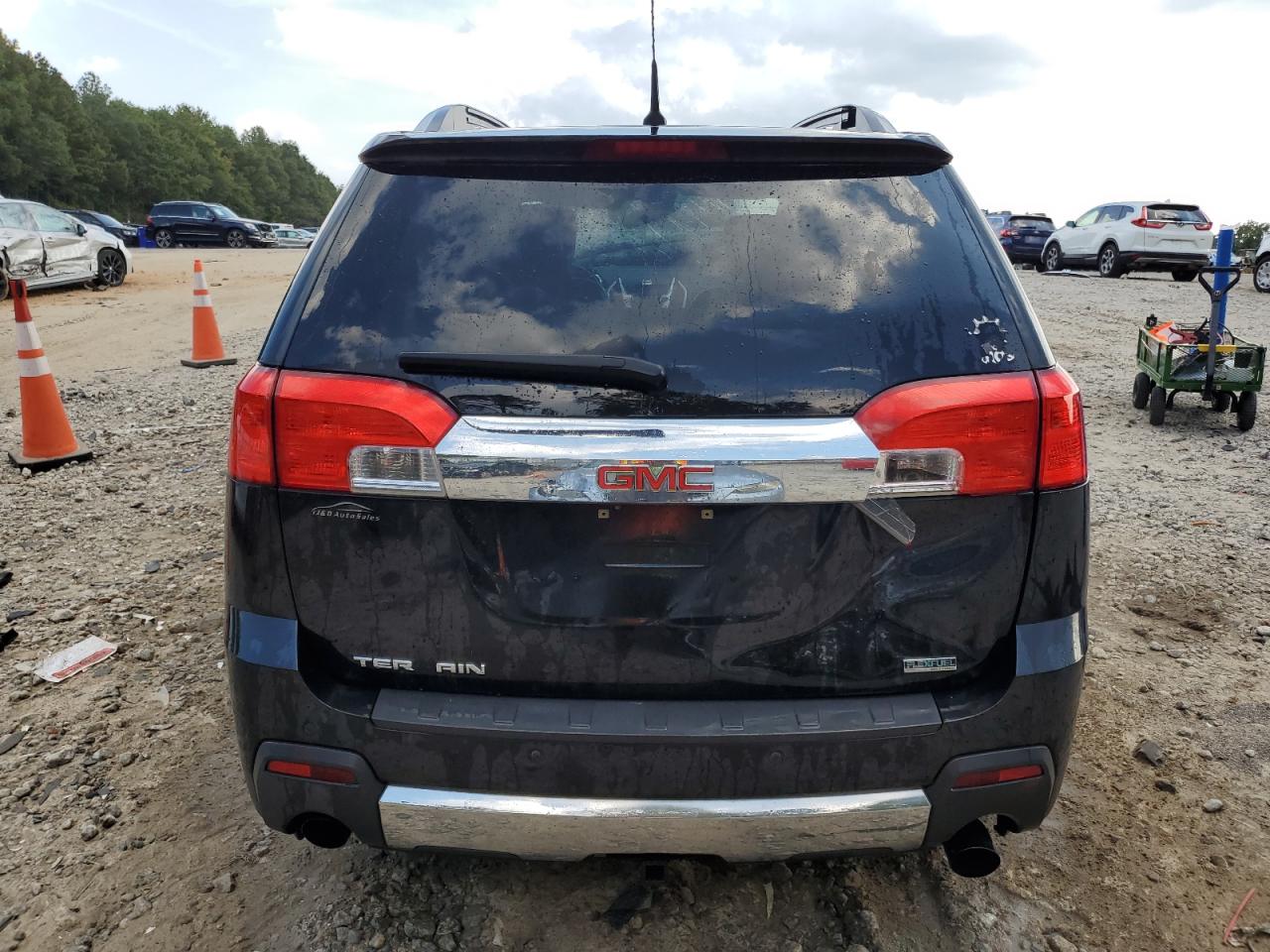 2011 GMC Terrain Slt VIN: 2CTFLWE50B6316764 Lot: 81013875