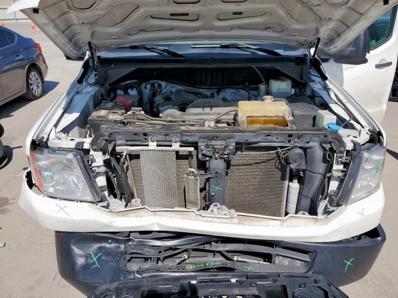 2021 Nissan Nv 2500 S VIN: 1N6BF0KY6MN810667 Lot: 71101555