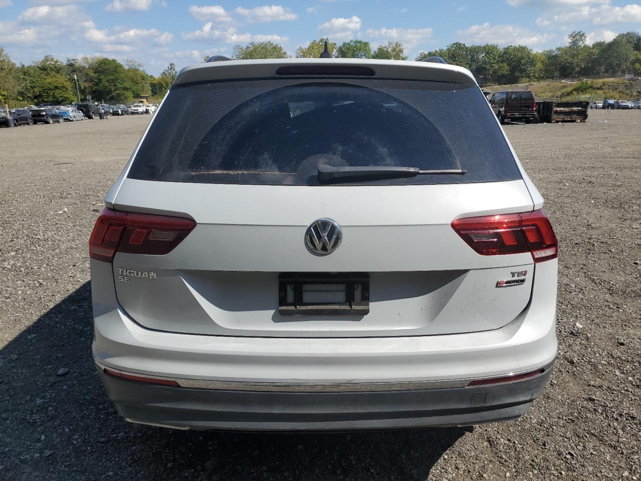 2018 Volkswagen Tiguan Se VIN: 3VV2B7AX8JM100502 Lot: 81006435